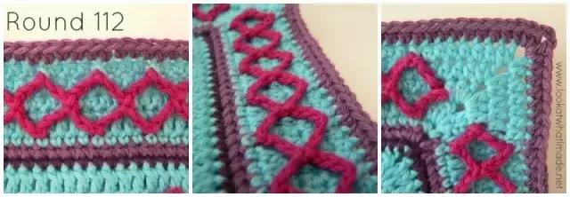 针织地毯教程,针织地毯怎么搭配