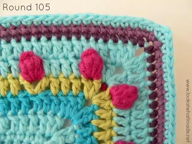 针织地毯教程,针织地毯怎么搭配