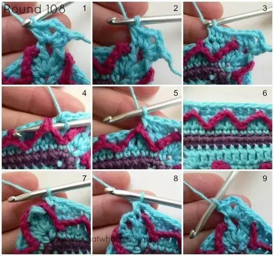 针织地毯教程,针织地毯怎么搭配