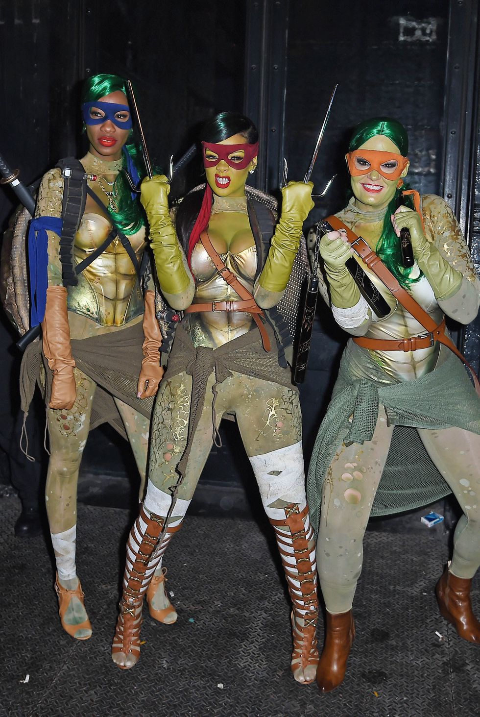 辛普森美枝、梦幻独角兽……盘点25位好莱坞名人万圣节妆扮！