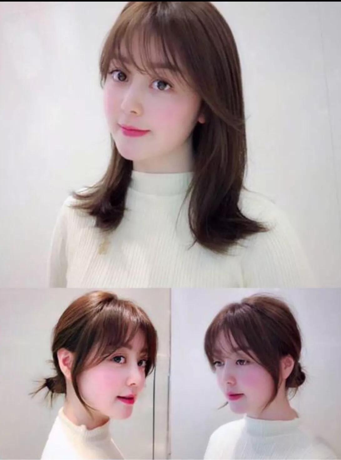 适合修饰脸型巨显脸小的刘海,如何根据脸型选择适合的刘海