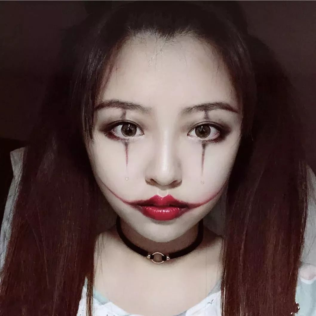 这可能是最全的万圣节妆容,盘点那些万圣节妆容