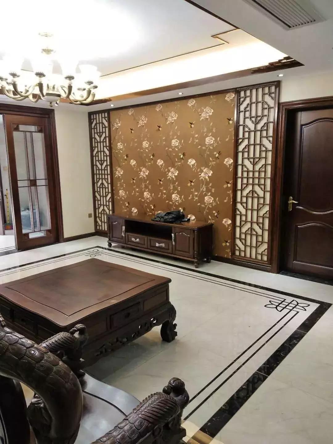 买家秀美轮美奂,墙布买家秀