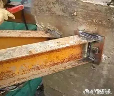 高层悬挑架工字钢布置图,高层悬挑脚手架工字钢要求多大的