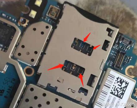 小米3更换sim卡槽,小米3c无法上滑解锁