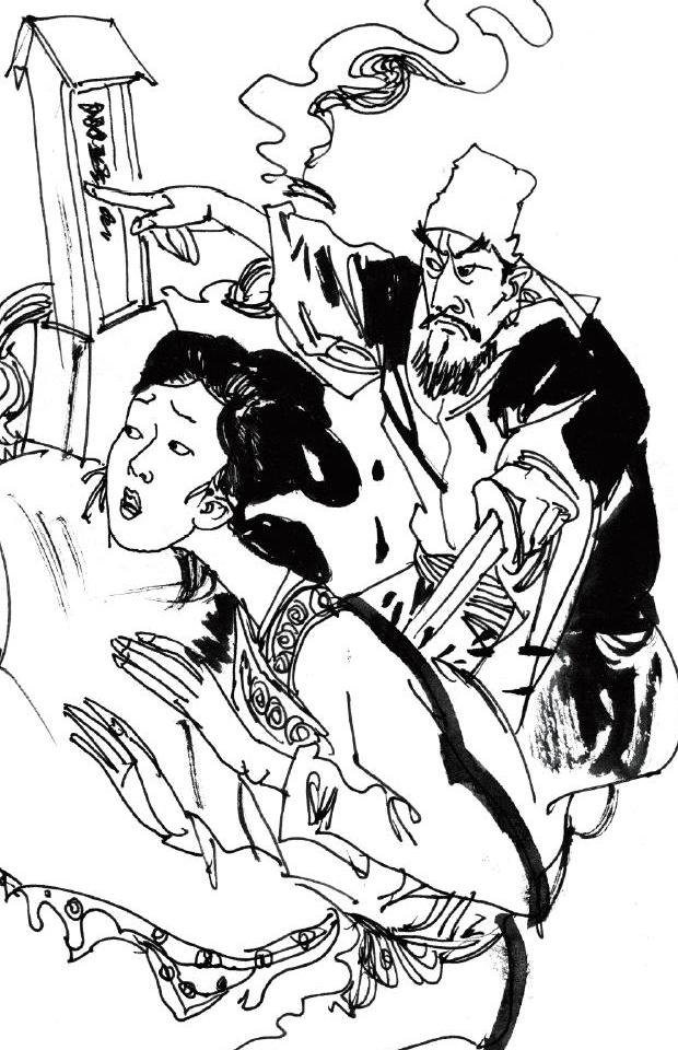 玉屏箫笛传说故事,箫剑说出身世之谜