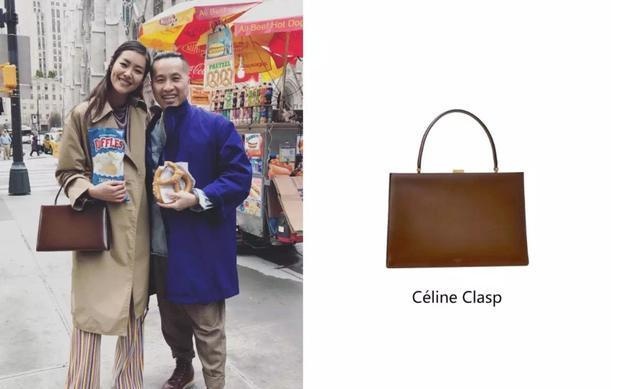 刘雯同款包时尚潮流大牌大容量,刘雯包包盘点