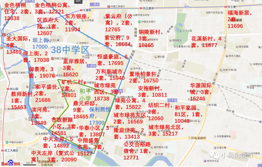 合肥新站区房价走势,合肥瑶海房价下跌最严重的区域