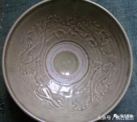 耀州窑长方形盘子,耀州窑300ml大盖碗