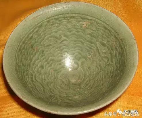 耀州窑长方形盘子,耀州窑300ml大盖碗