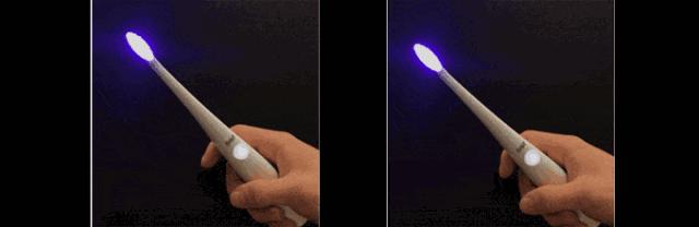 日本黑科技光疗电动牙刷,超声波电动牙刷到底有没有效果