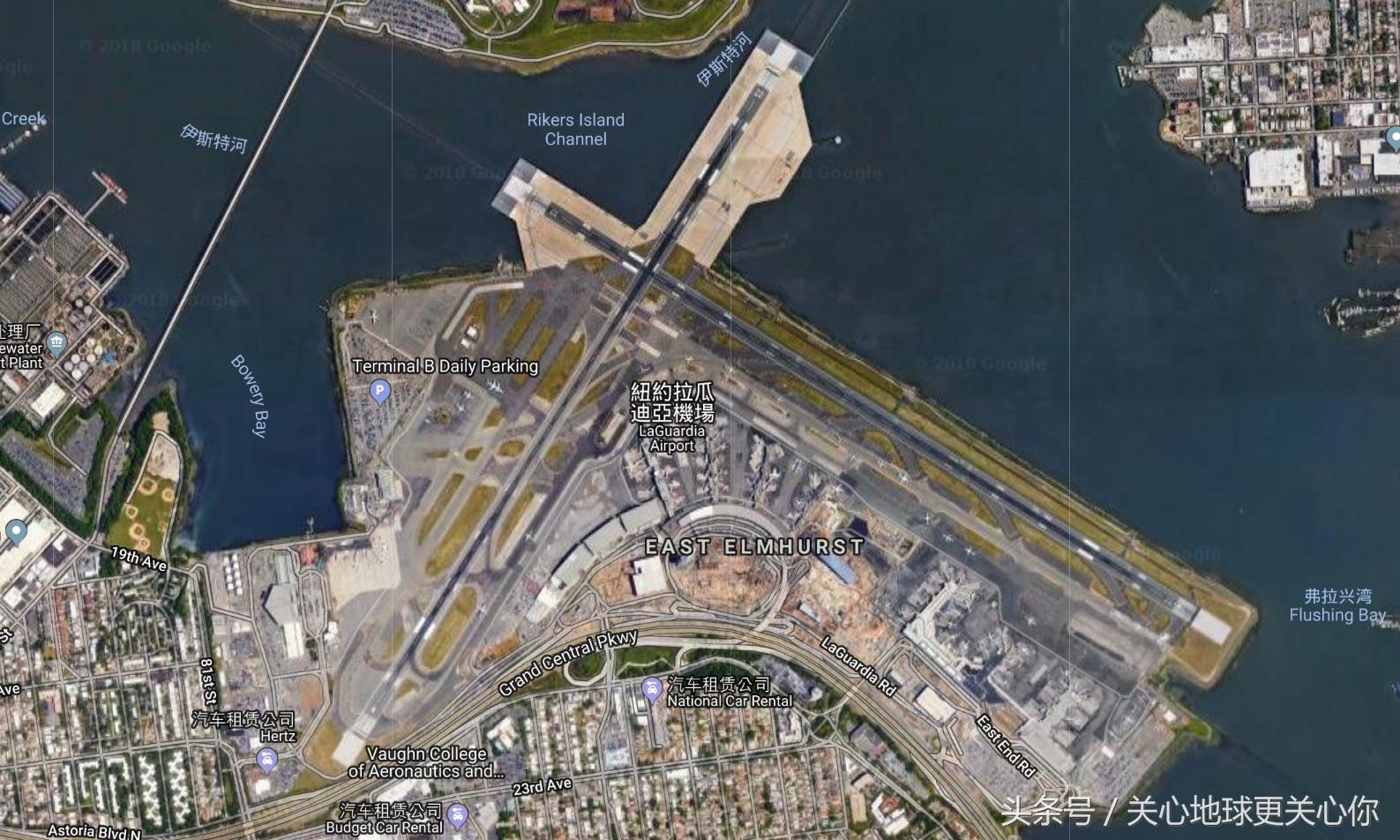 美国的机场到底有多密集,美国机场vs中国机场