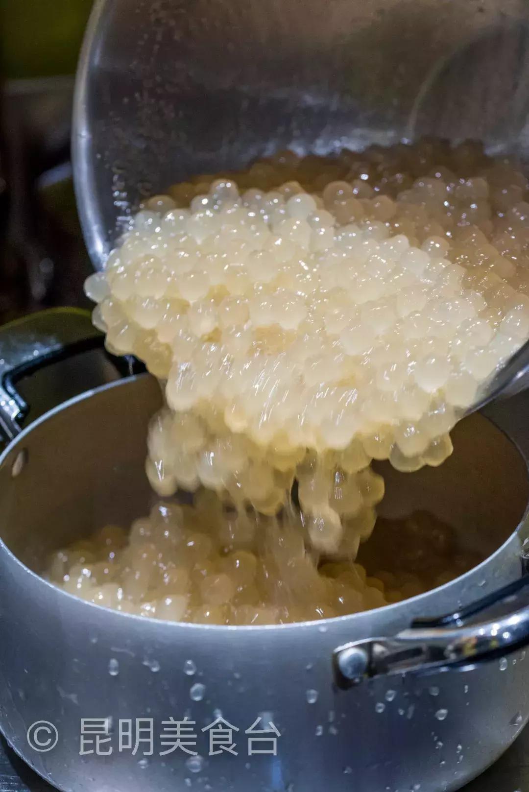 云南大珍珠奶茶,昆明最正宗的港式奶茶