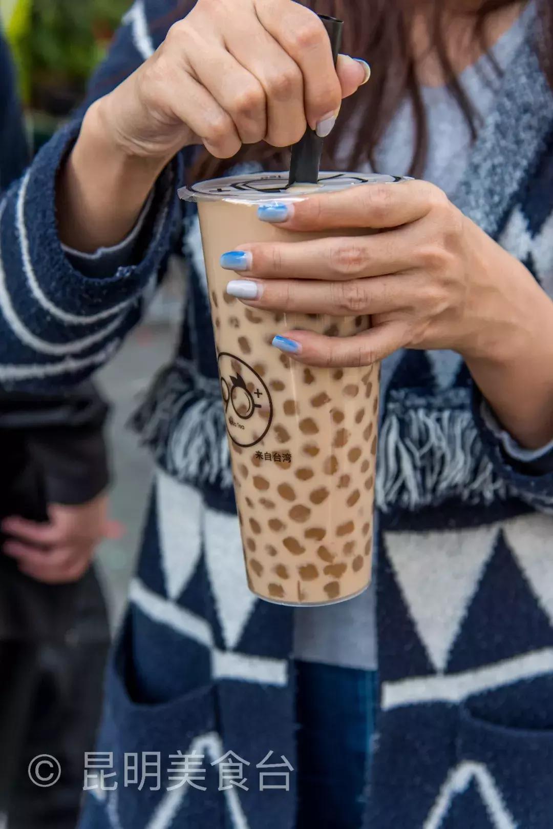 云南大珍珠奶茶,昆明最正宗的港式奶茶