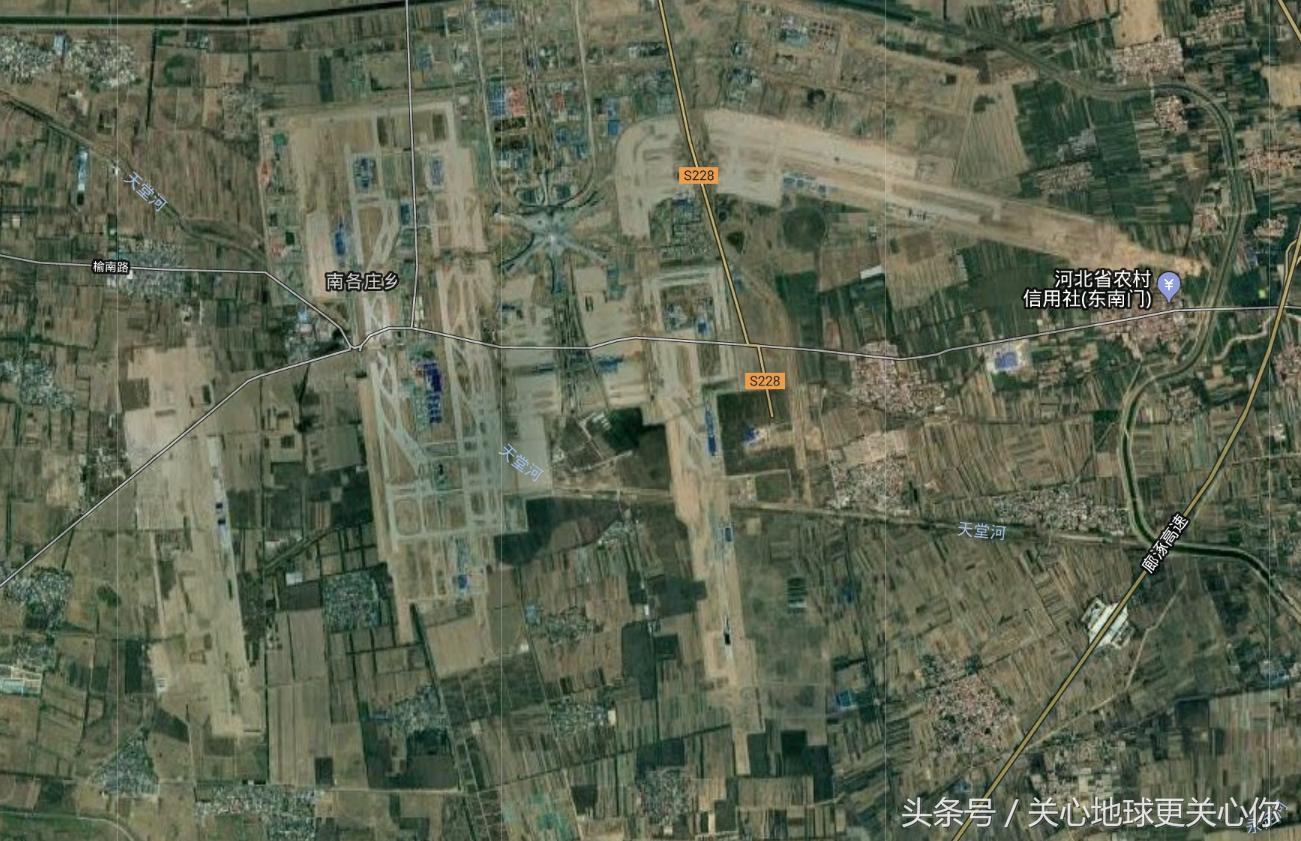 美国的机场到底有多密集,美国机场vs中国机场