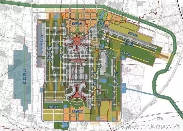 美国的机场到底有多密集,美国机场vs中国机场