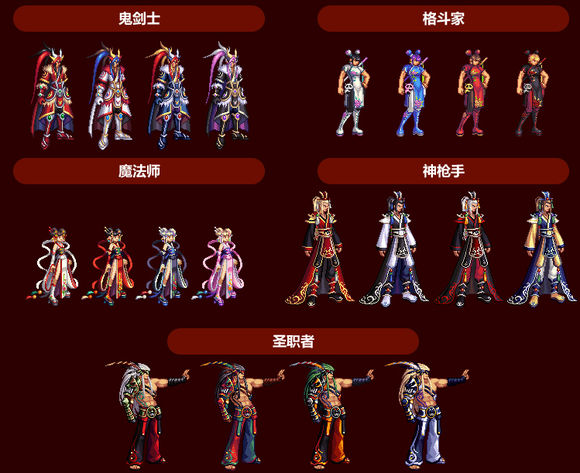 dnf各年春节套,dnf盘点历年年套装扮宝珠