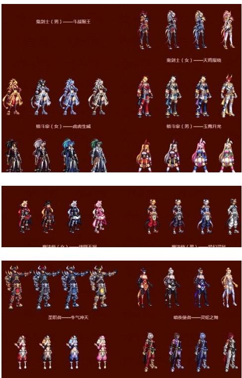 dnf各年春节套,dnf盘点历年年套装扮宝珠