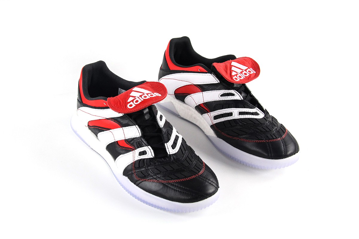 阿迪达斯猎鹰系列黑红,阿迪达斯猎鹰predatoredge