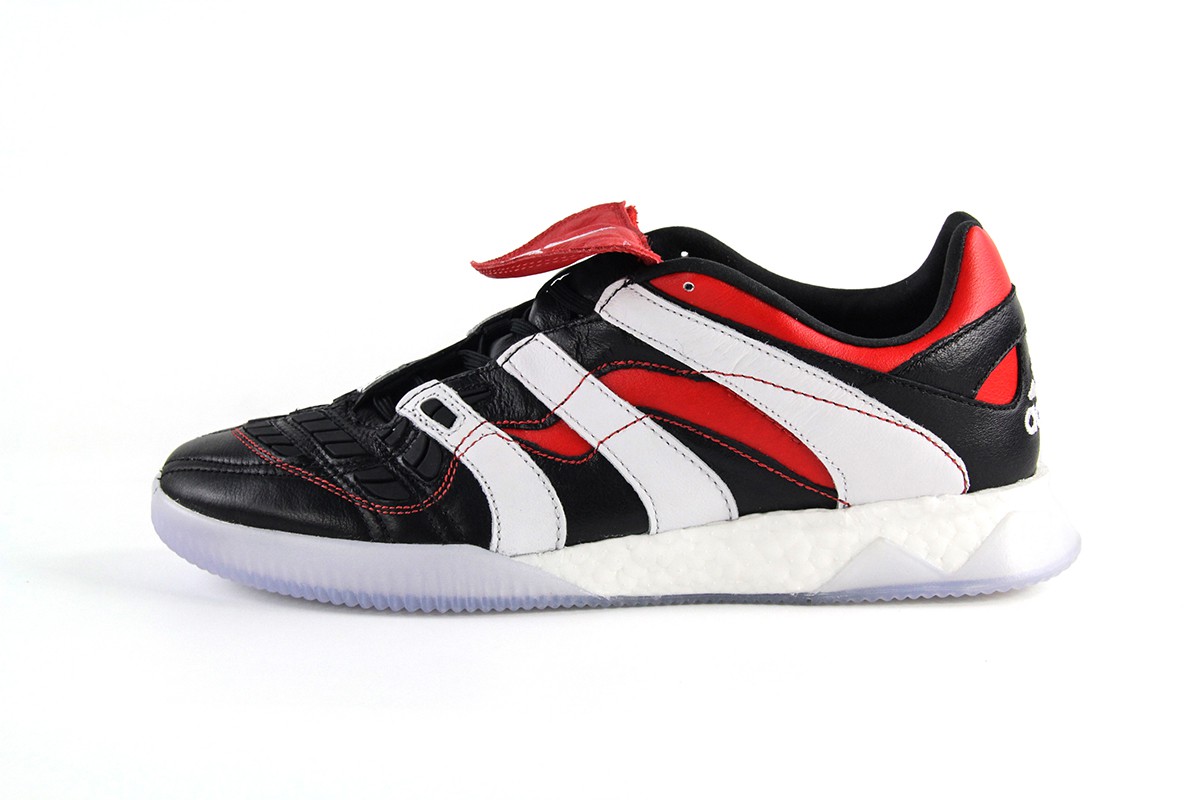 阿迪达斯猎鹰系列黑红,阿迪达斯猎鹰predatoredge