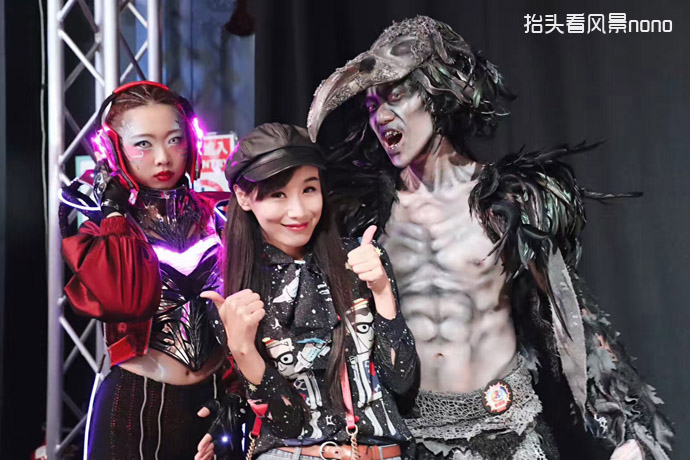 五大疯狂体验,让这个万圣节没有遗憾