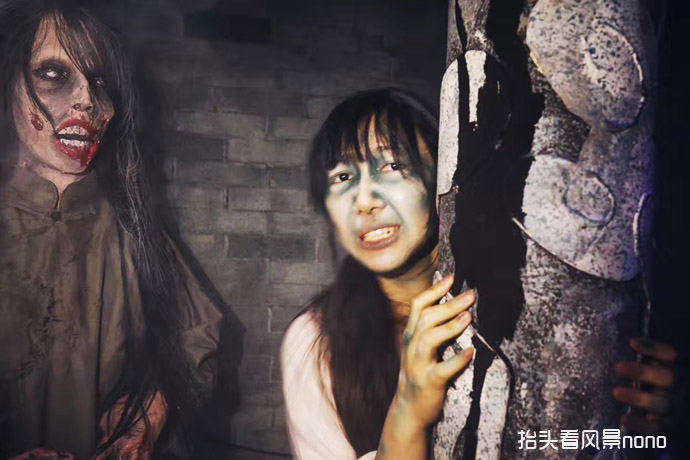 五大疯狂体验,让这个万圣节没有遗憾