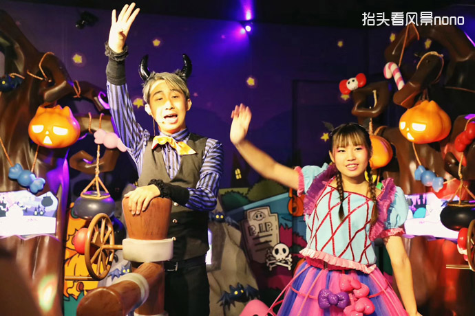 五大疯狂体验,让这个万圣节没有遗憾