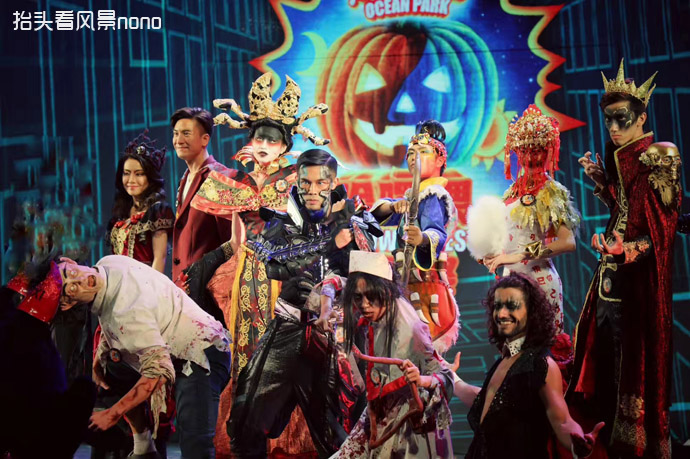 五大疯狂体验,让这个万圣节没有遗憾