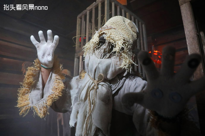 五大疯狂体验,让这个万圣节没有遗憾