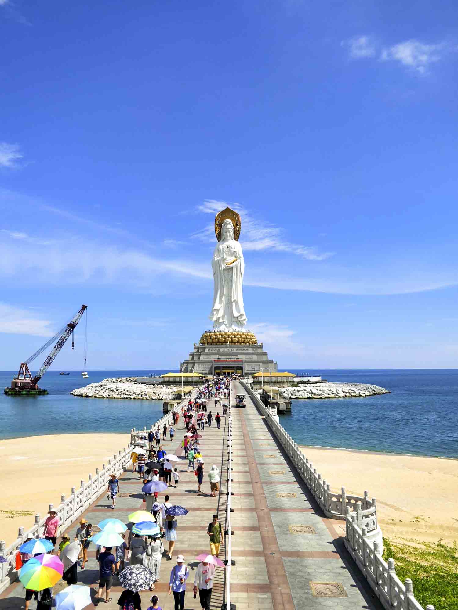 旅游攻略三亚南山寺,三亚市区怎么去南山景区