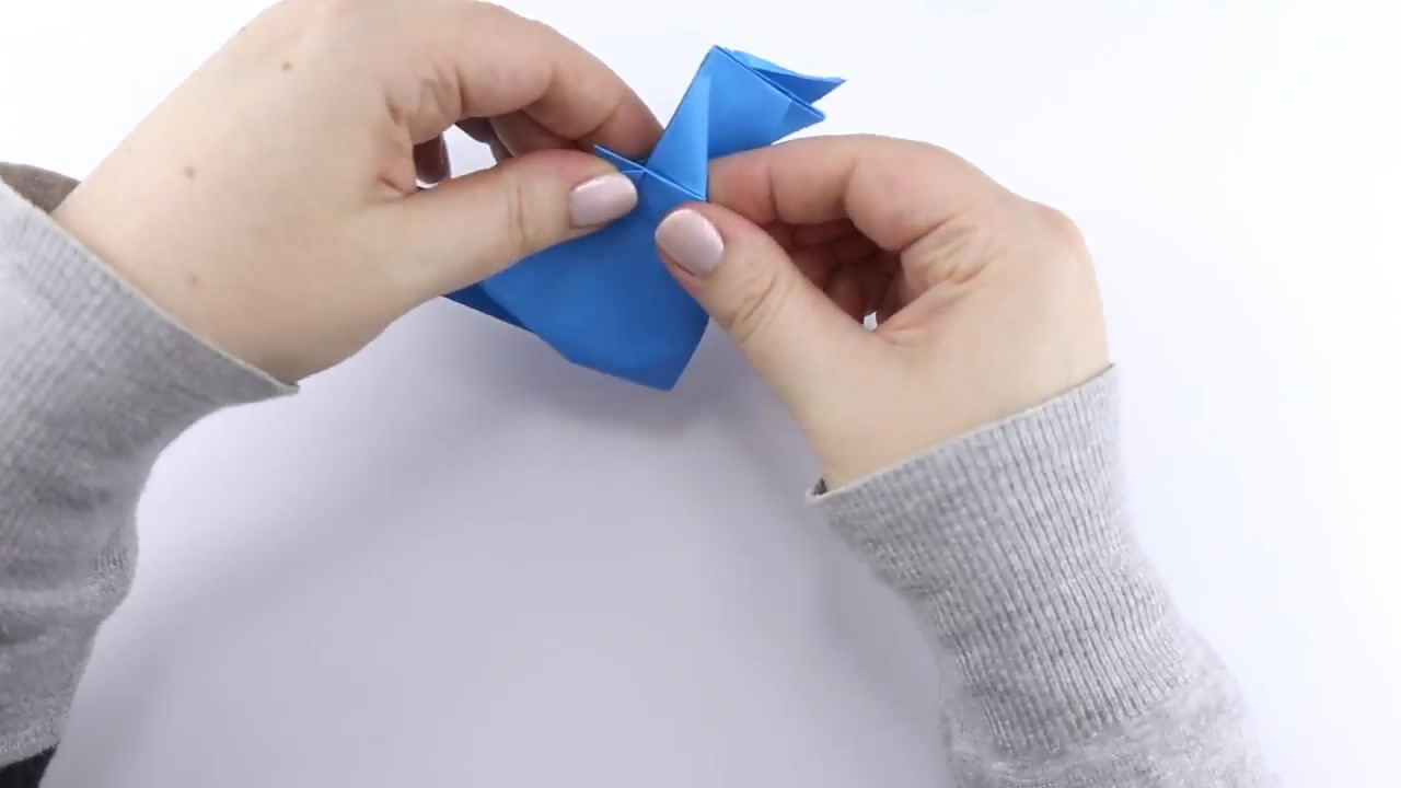 7-10岁儿童手工折纸会飞的蝙蝠,全世界最快最简单会飞的折纸蝙蝠