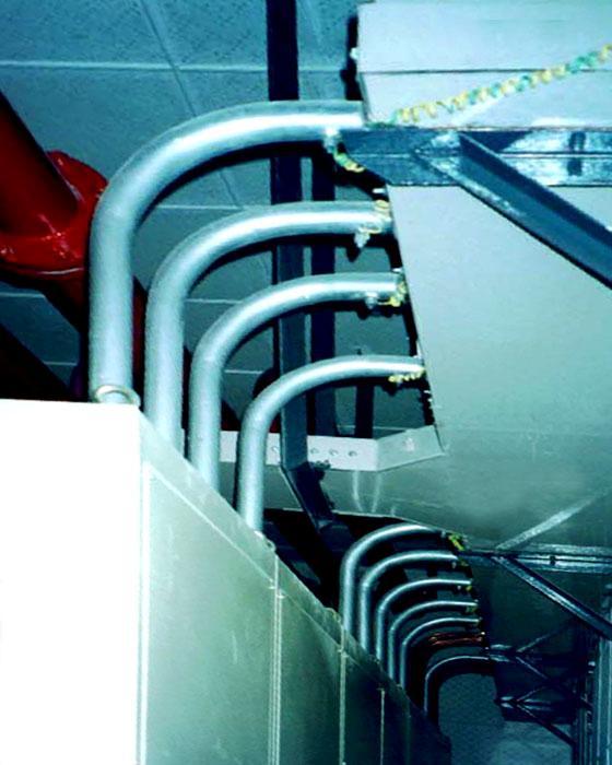 电缆桥架安装程序,钢结构电缆桥架安装