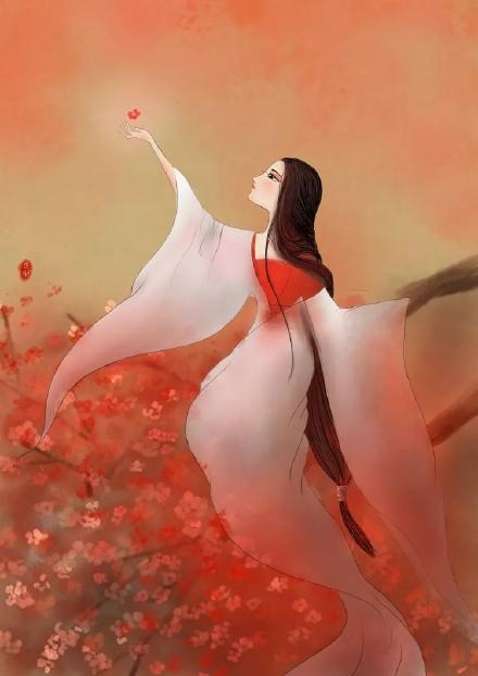 30句惊艳唯美的古风短句,唯美的爱情古风说说