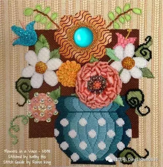 刺绣十字绣新款2023爆款成品,十字绣的刺绣裁剪方法图片