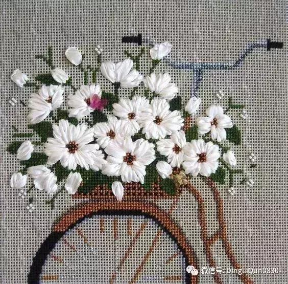 刺绣十字绣新款2023爆款成品,十字绣的刺绣裁剪方法图片