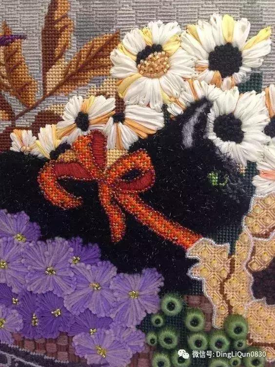 刺绣十字绣新款2023爆款成品,十字绣的刺绣裁剪方法图片