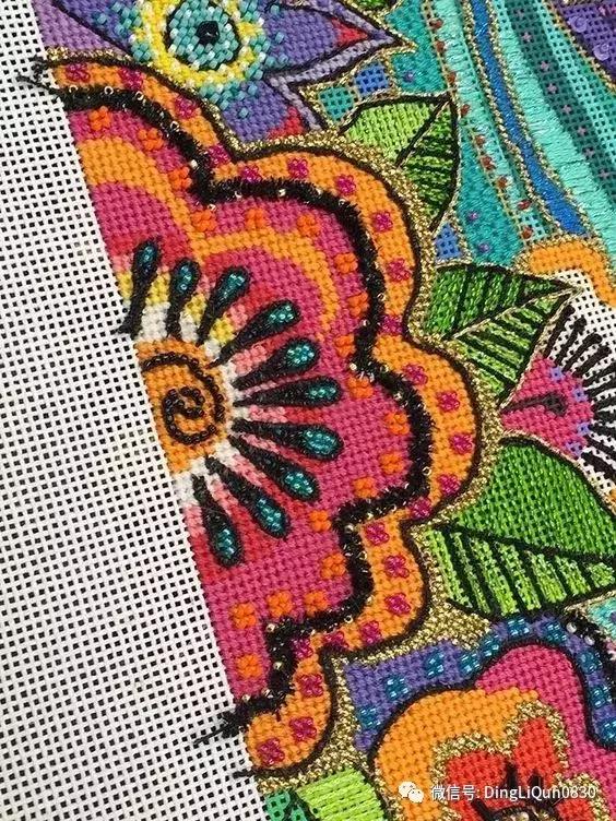 刺绣十字绣新款2023爆款成品,十字绣的刺绣裁剪方法图片