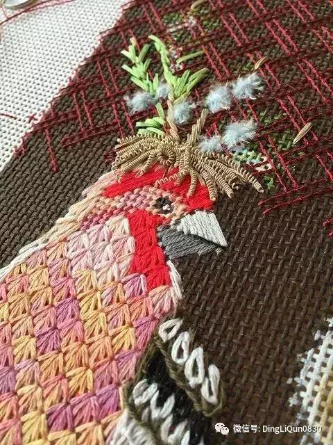 刺绣十字绣新款2023爆款成品,十字绣的刺绣裁剪方法图片