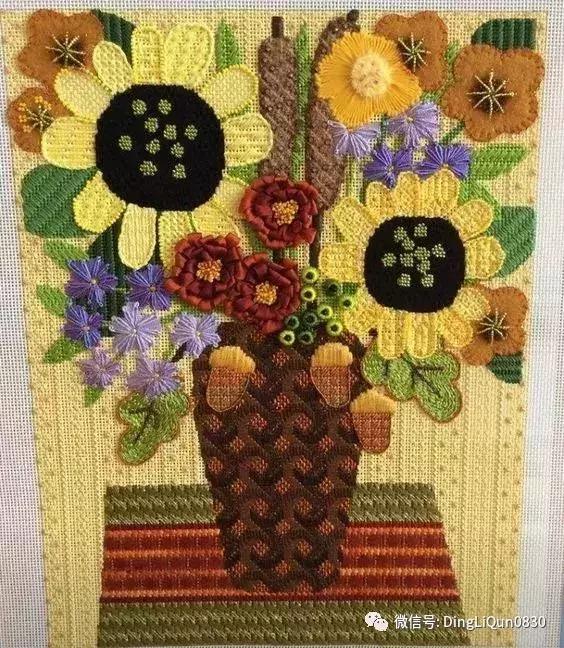 刺绣十字绣新款2023爆款成品,十字绣的刺绣裁剪方法图片