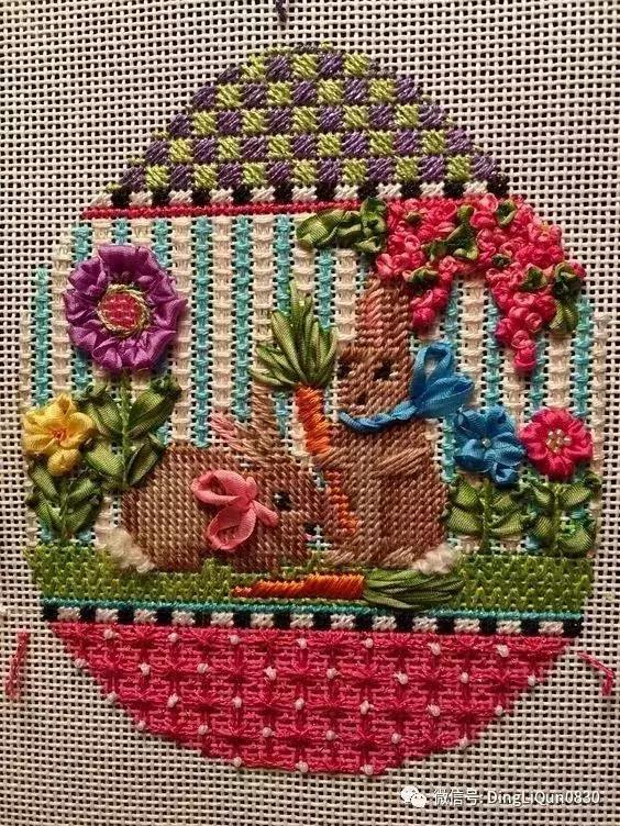 刺绣十字绣新款2023爆款成品,十字绣的刺绣裁剪方法图片
