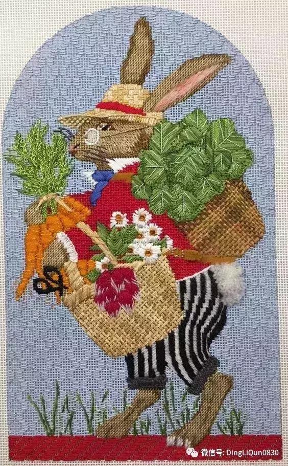 刺绣十字绣新款2023爆款成品,十字绣的刺绣裁剪方法图片