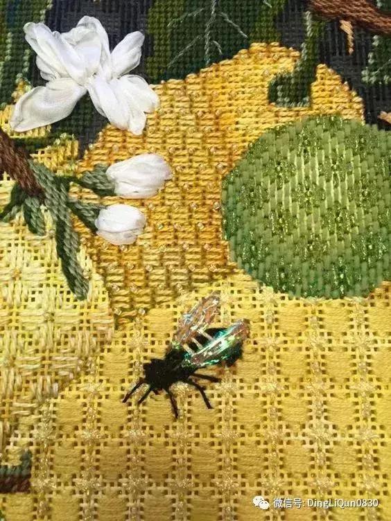 刺绣十字绣新款2023爆款成品,十字绣的刺绣裁剪方法图片