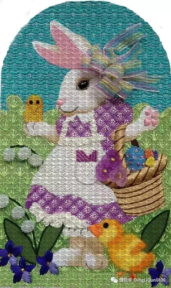 刺绣十字绣新款2023爆款成品,十字绣的刺绣裁剪方法图片