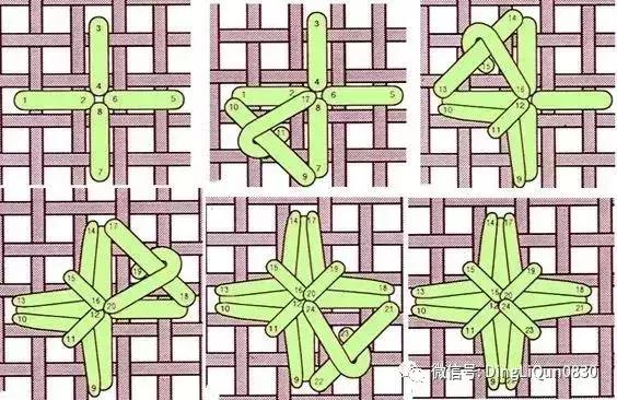 刺绣十字绣新款2023爆款成品,十字绣的刺绣裁剪方法图片