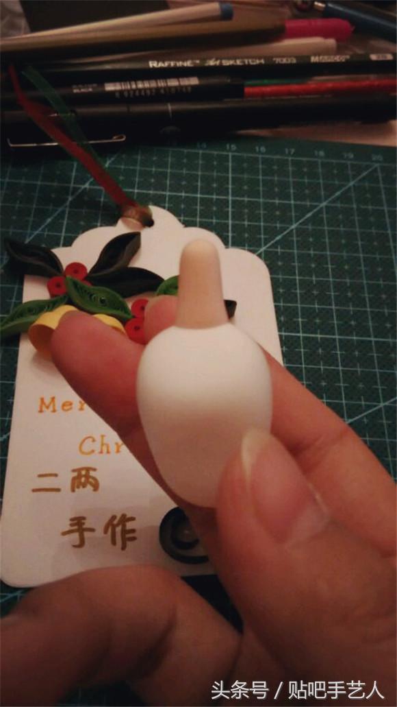 捏粘土教程简单可爱少女心,粘土萌妹教程