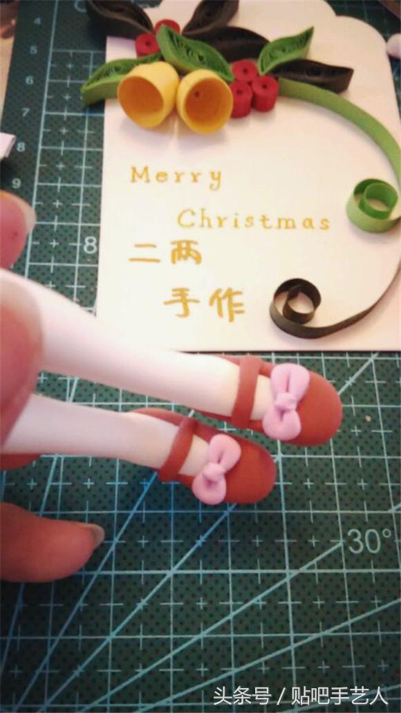 捏粘土教程简单可爱少女心,粘土萌妹教程