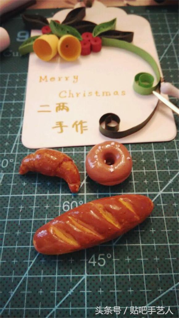 捏粘土教程简单可爱少女心,粘土萌妹教程