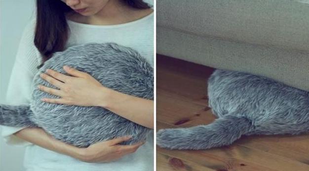 逼真仿真会动猫咪,仿真智能电子宠物猫