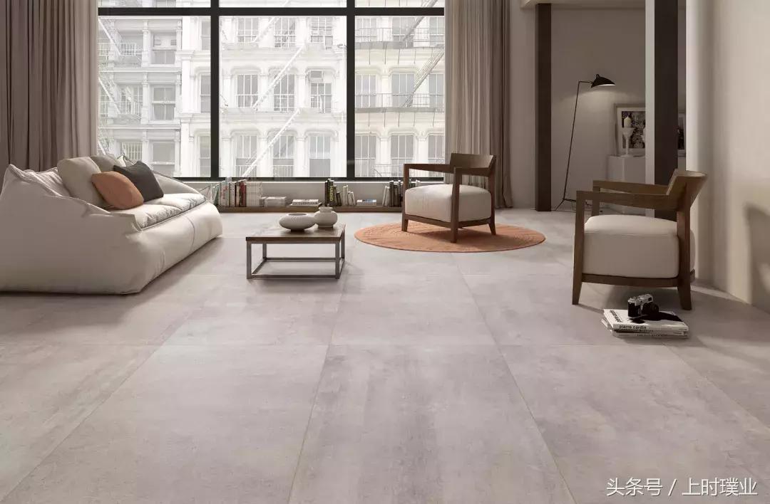 最流行的大板瓷砖,高级原木极简风格瓷砖推荐
