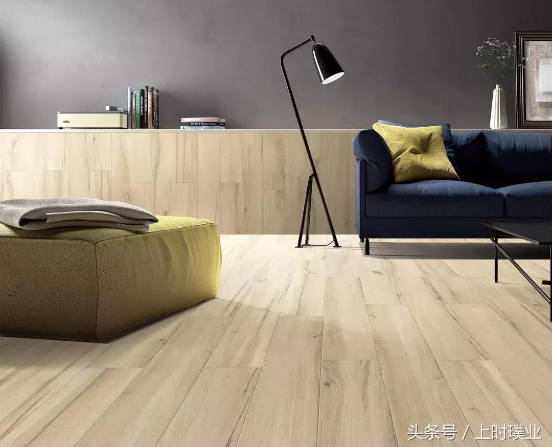 最流行的大板瓷砖,高级原木极简风格瓷砖推荐